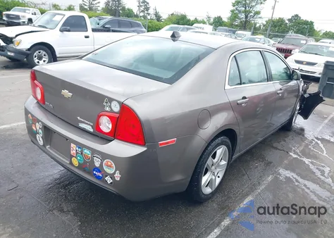 2012 Chevrolet Malibu Ls из США, поврежденный, VIN 1G1ZB5E01CF344275